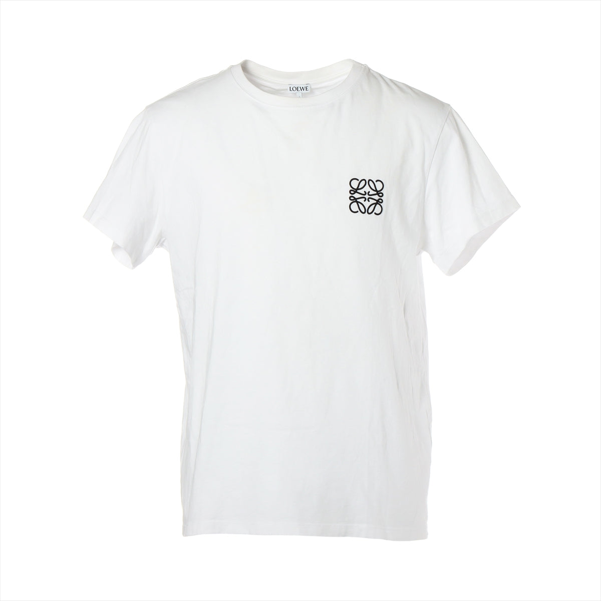 ロエベ アナグラム コットン Tシャツ M メンズ ホワイト  H6109230CR｜ap035217｜中古ブランド品・ブランド古着通販｜ALLU（アリュー）