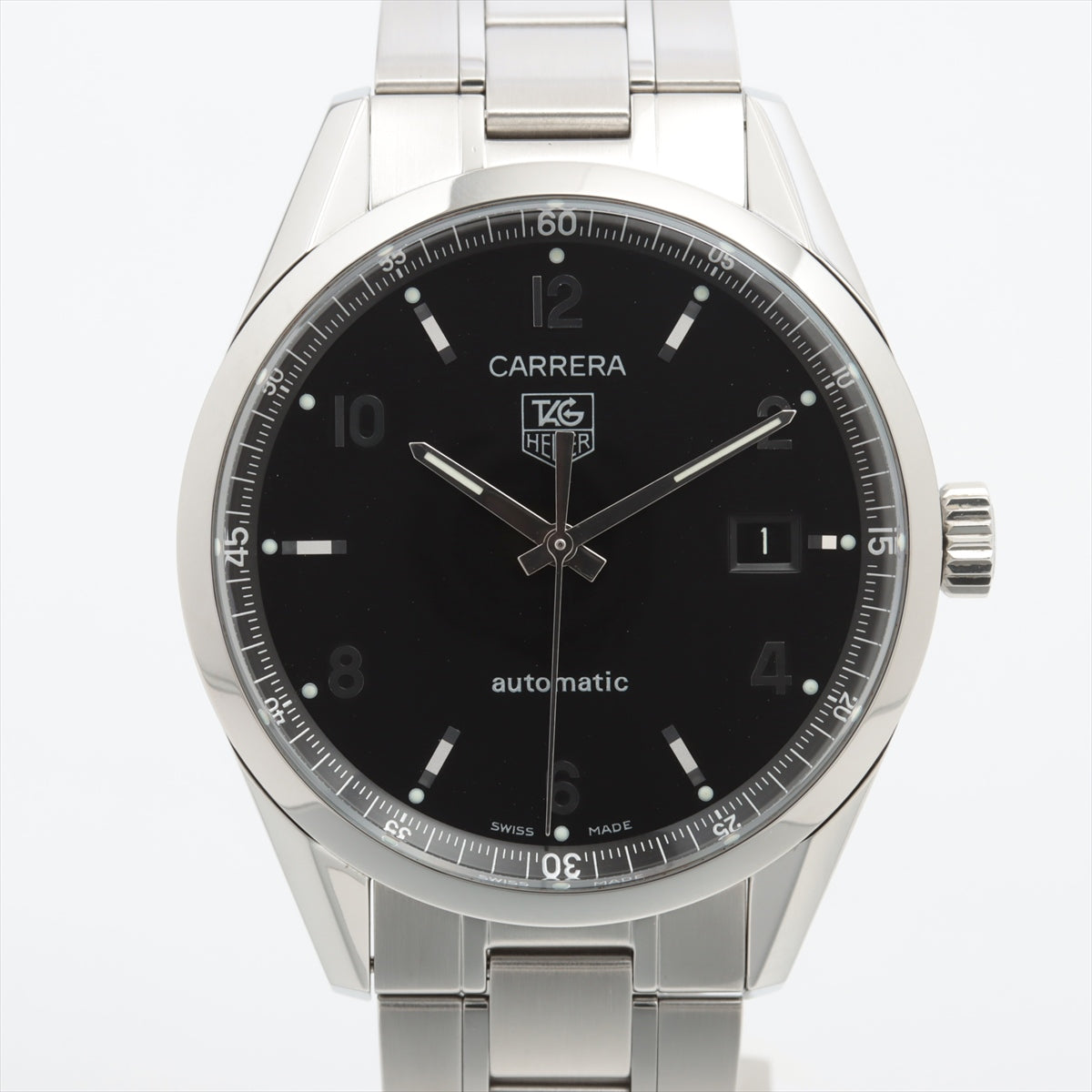 時計Tag Heuer Carrera WV211B キャリバー５ 黒 - 腕時計(アナログ)