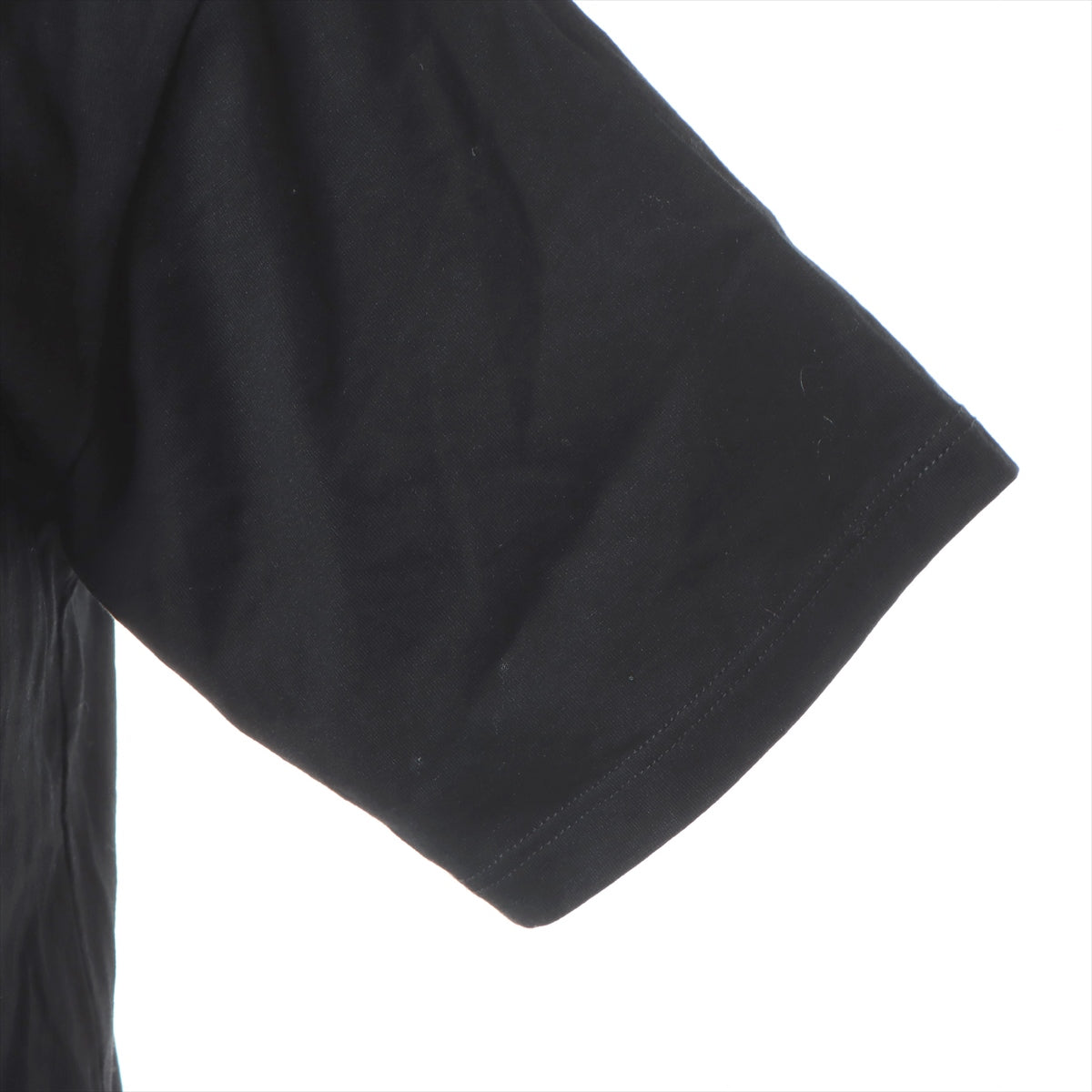 セリーヌ コットン Tシャツ XS メンズ ブラック  ロゴ