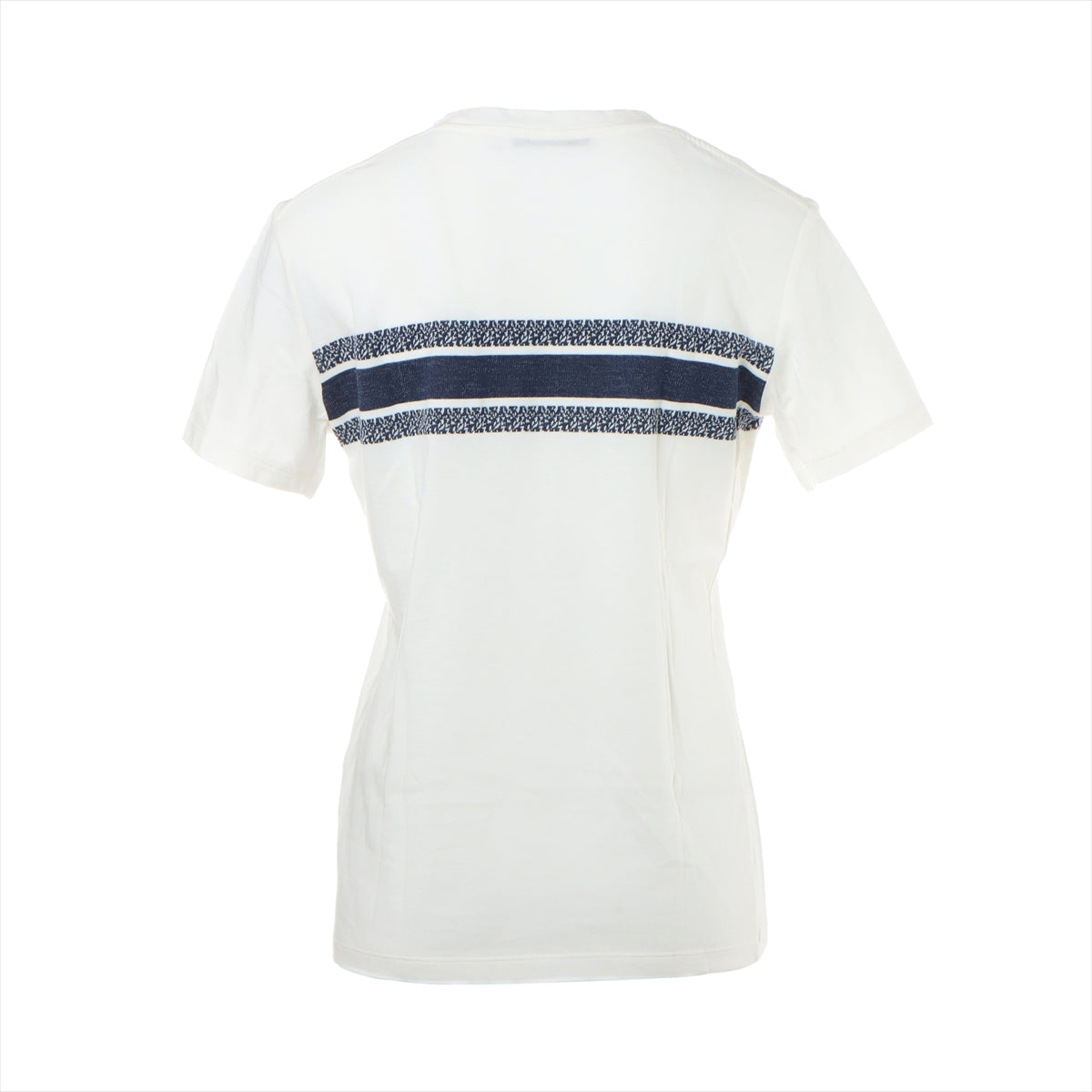 りっきいブランド品マルジェラ21ss 50 テープロゴ Tシャツ ウィメンズ　ホワイト