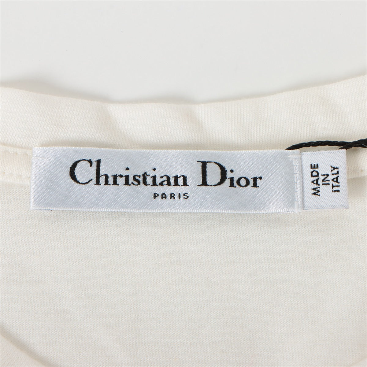 クリスチャンディオール 21SS コットン Tシャツ S レディース ホワイト