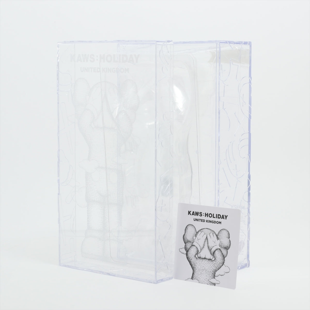 KAWS 置物 プラスチック ブラック