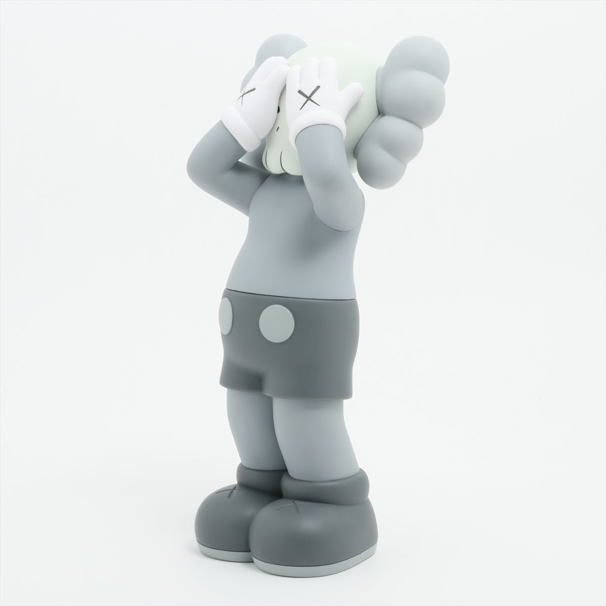 KAWS 置物 プラスチック ブラック