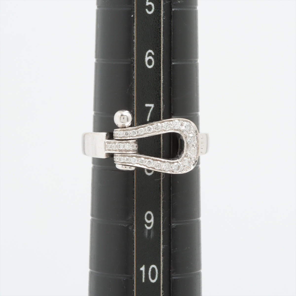 フレッド フォース10 ミディアム ダイヤ リング 750(WG) 3.4g 48