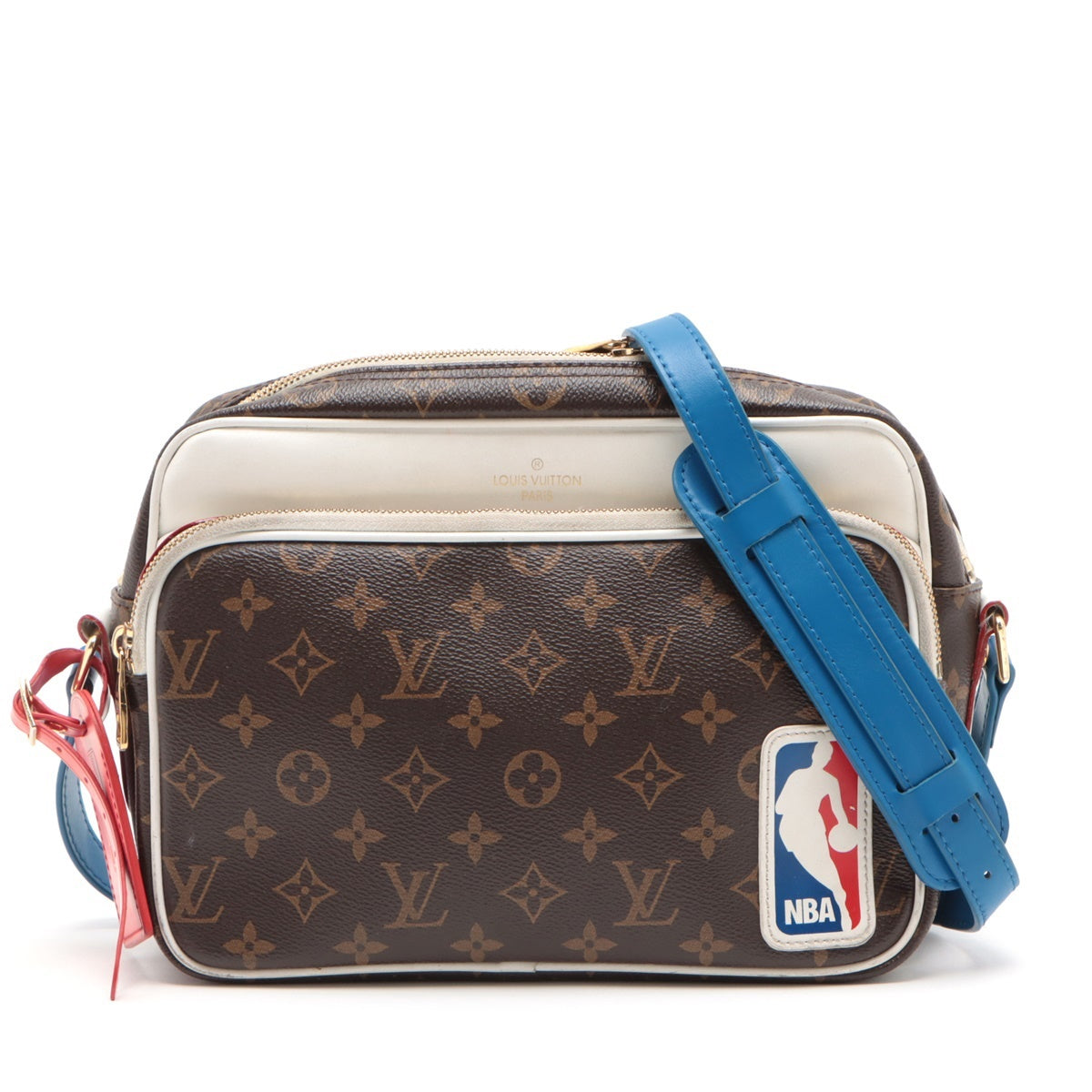 ルイヴィトン×NBA モノグラム ナイル メッセンジャーPM M45584  マルチカラー｜ap052794｜中古ブランド品・ブランド古着通販｜ALLU（アリュー）