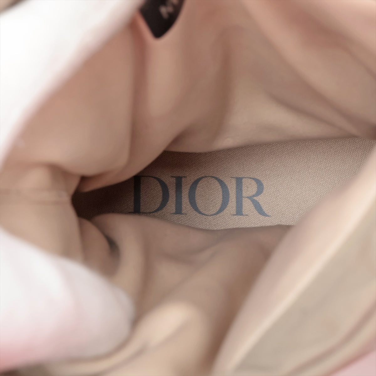 ディオール ファブリック ブーツ 44 メンズ ベージュ Dior Snow オブリーク