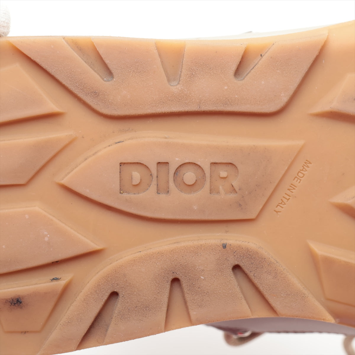 ディオール ファブリック ブーツ 44 メンズ ベージュ Dior Snow オブリーク