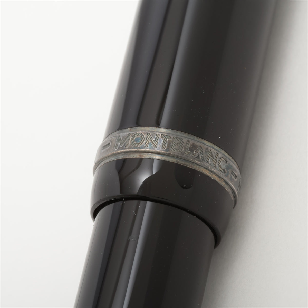 モンブラン マイスターシュテュック 万年筆 925×レジン ブラック ペン先750 インペリアルドラゴン 3999/5000