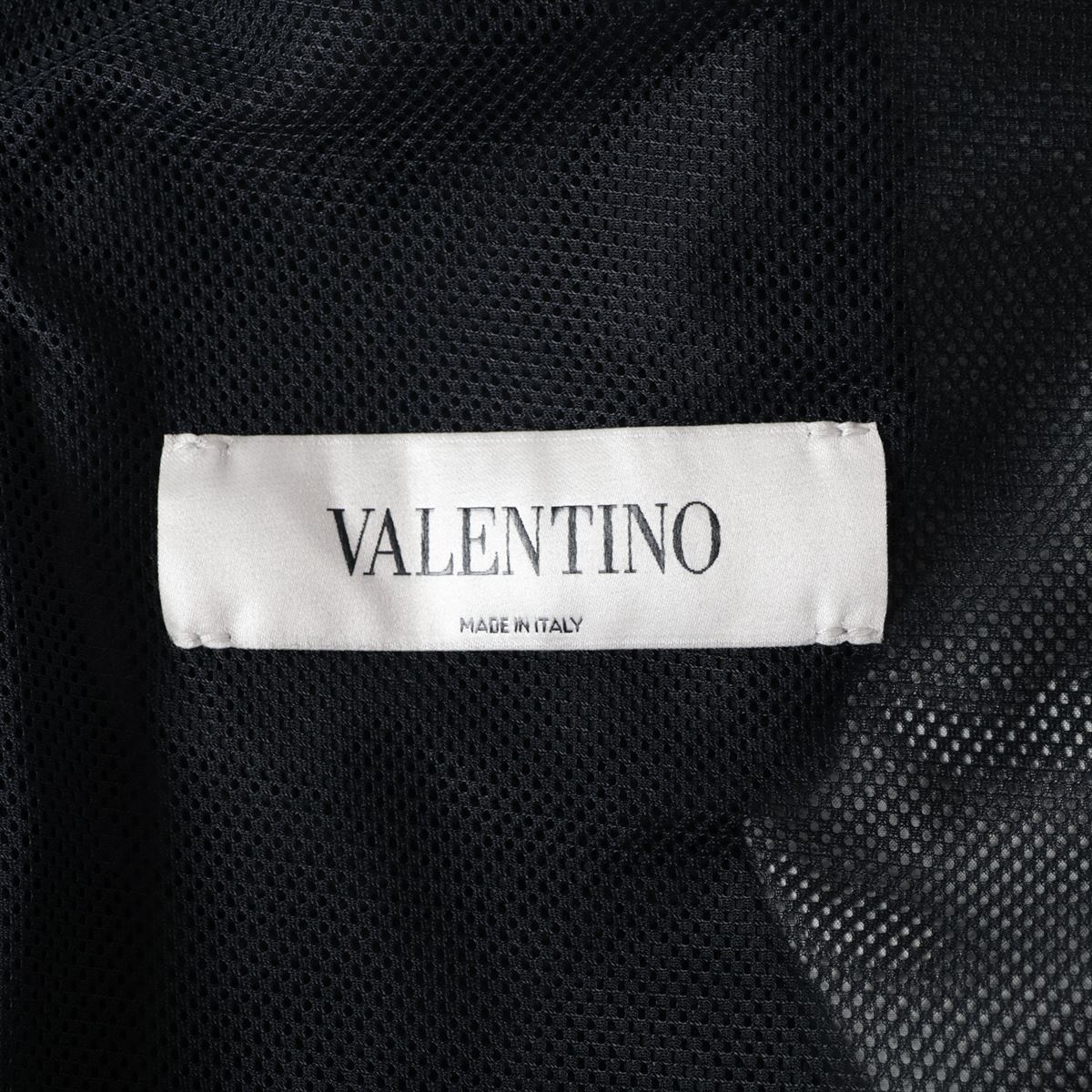 ヴァレンティノ 19SS ナイロン ナイロンジャケット I50 メンズ ブラック×グレー