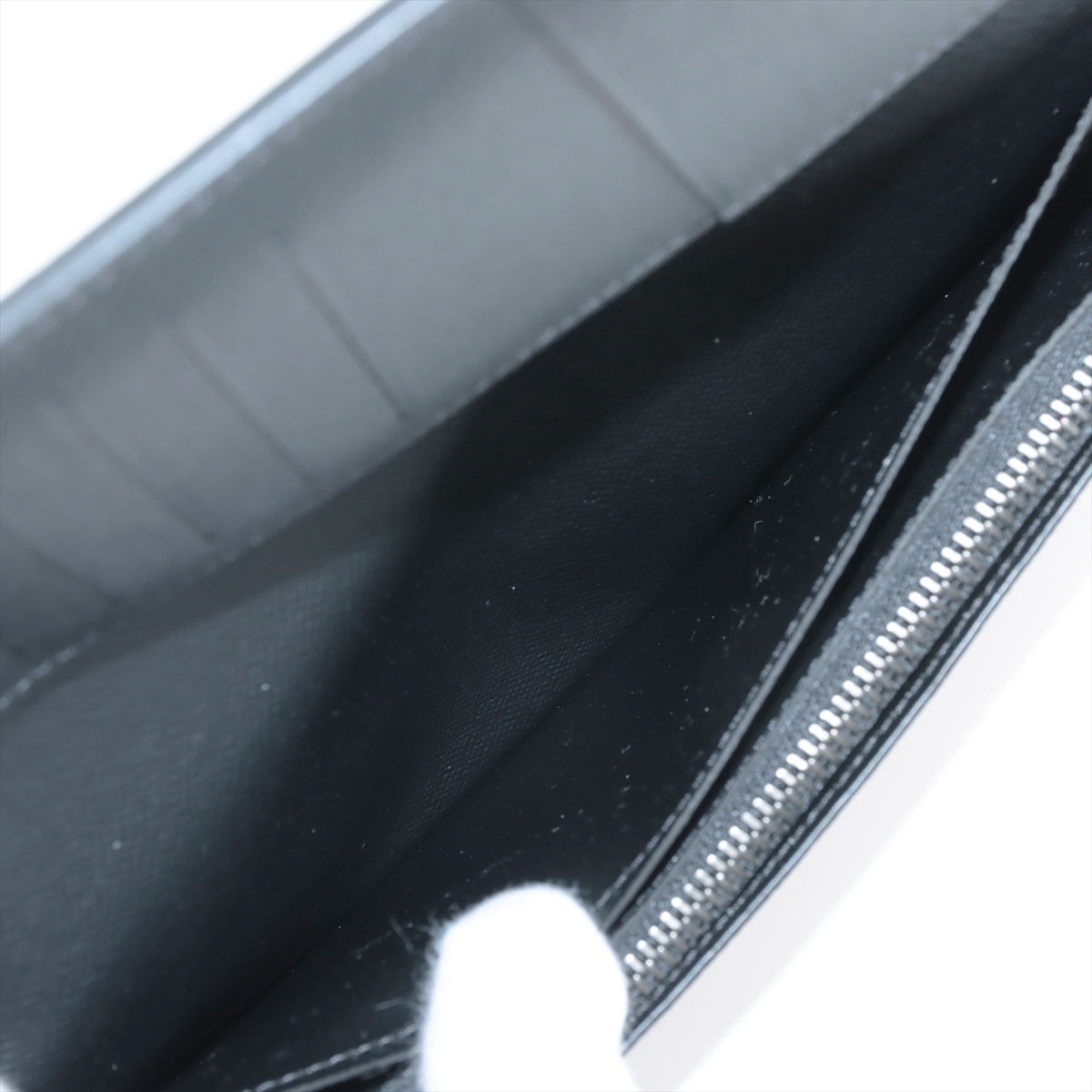 ルイヴィトン モノグラムエクリプス ポルトフォイユブラザ M61697 ブラック 財布