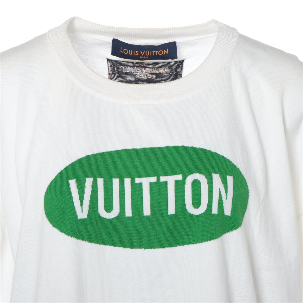 ルイヴィトン RM221 コットン Tシャツ L メンズ ホワイト  RM221
