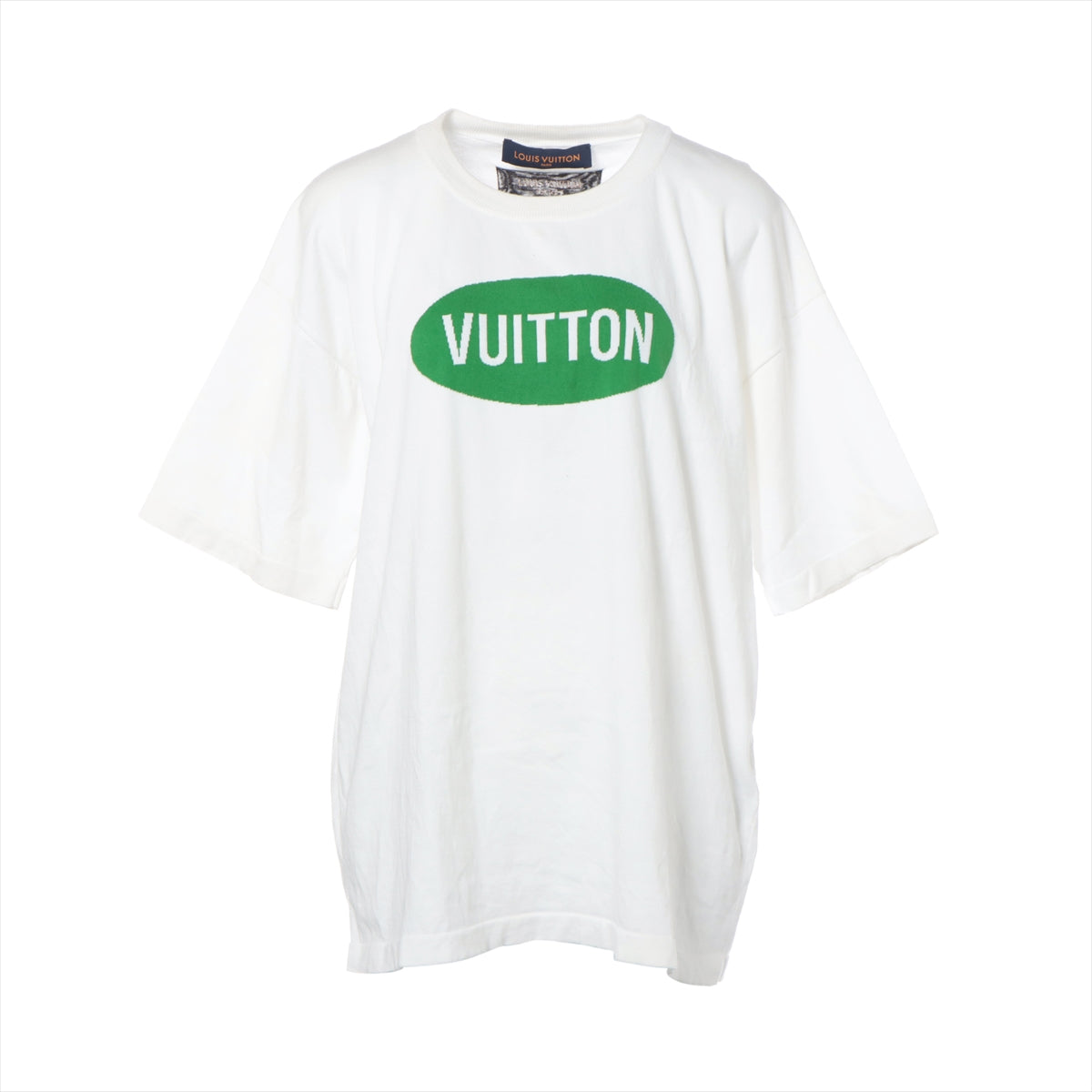ルイヴィトン RM221 コットン Tシャツ L メンズ ホワイト  RM221