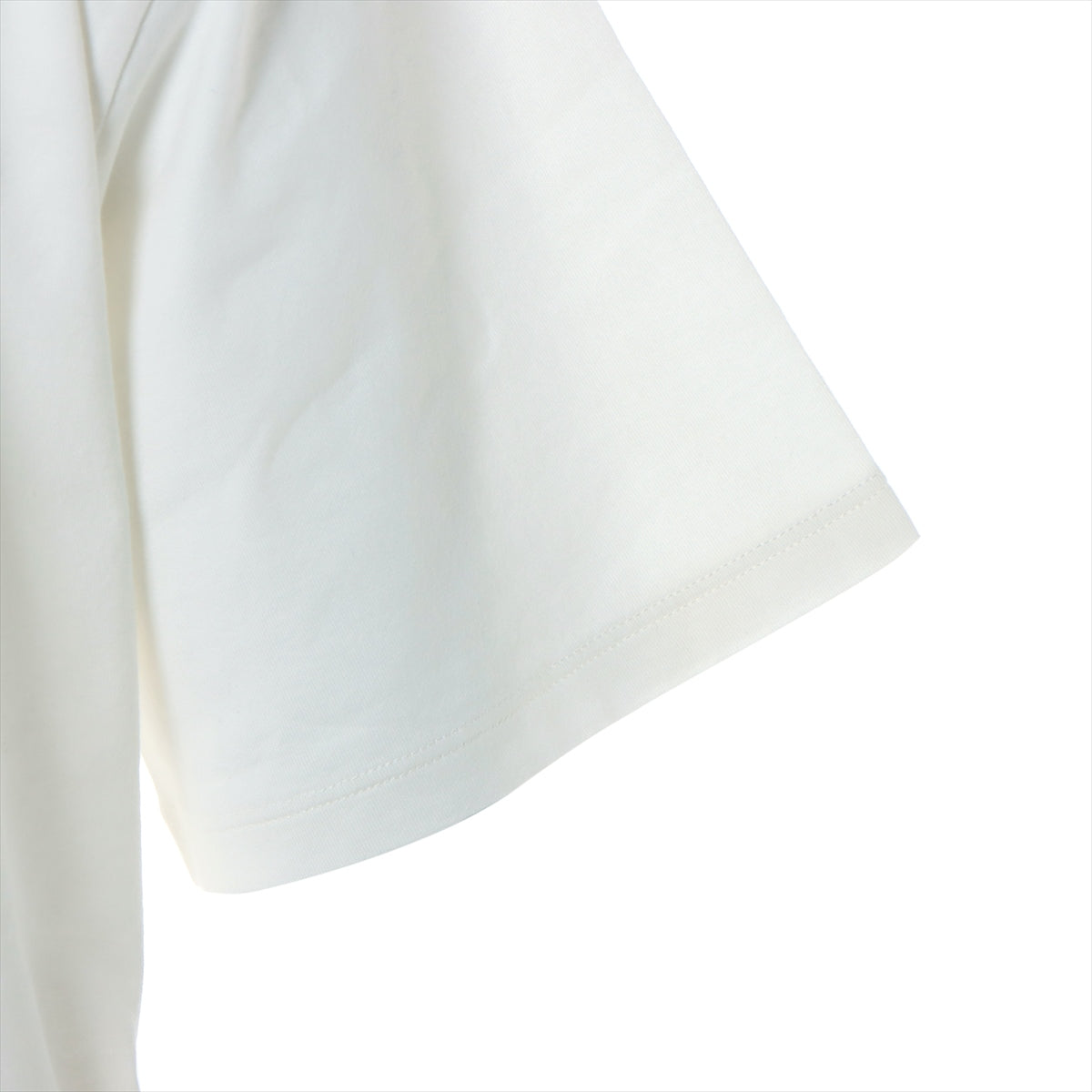 セリーヌ 22SS コットン Tシャツ M メンズ ホワイト  エディ期 2X10B671Q