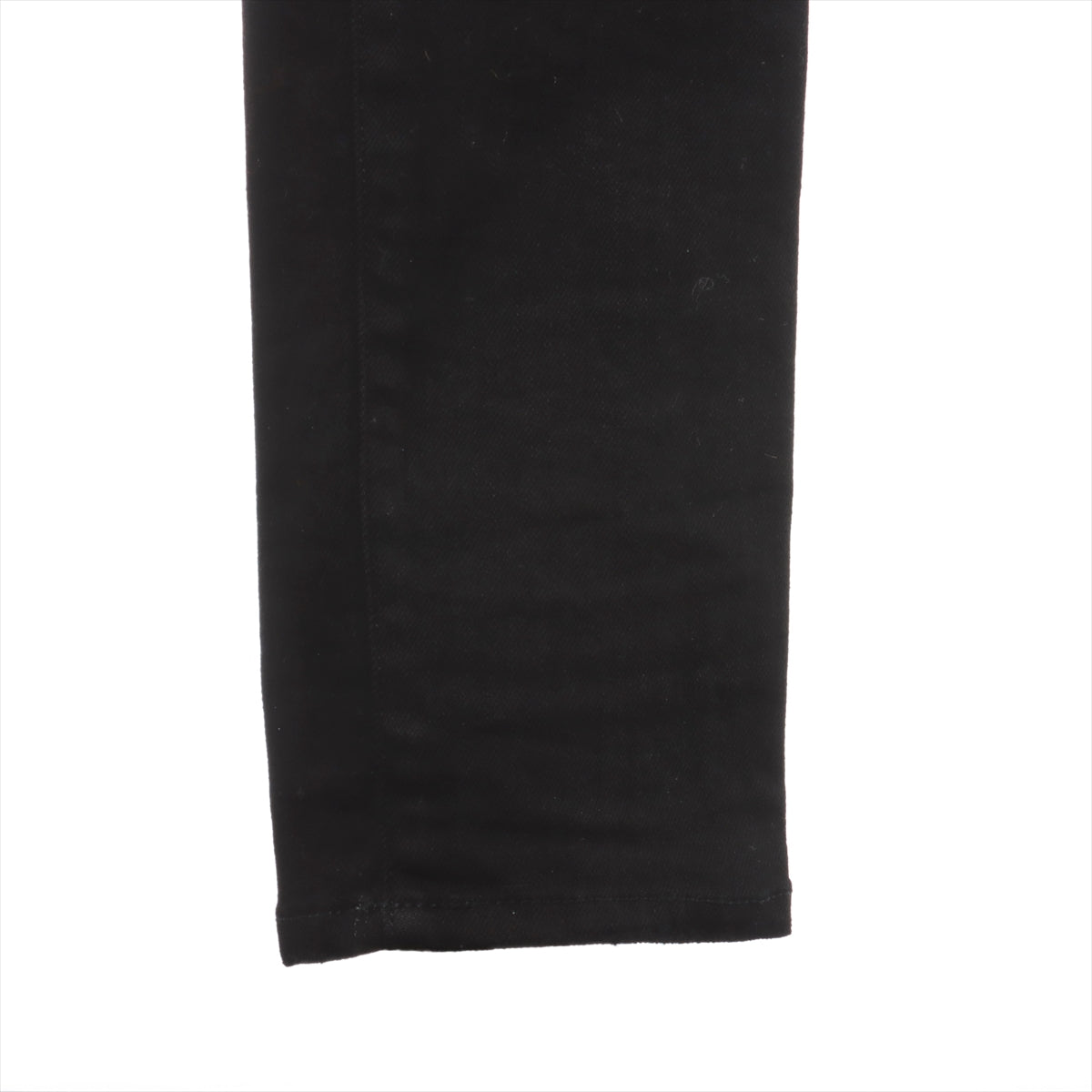 アミリ コットン×ポリウレタン デニムパンツ 31 メンズ ブラック  レオパード柄