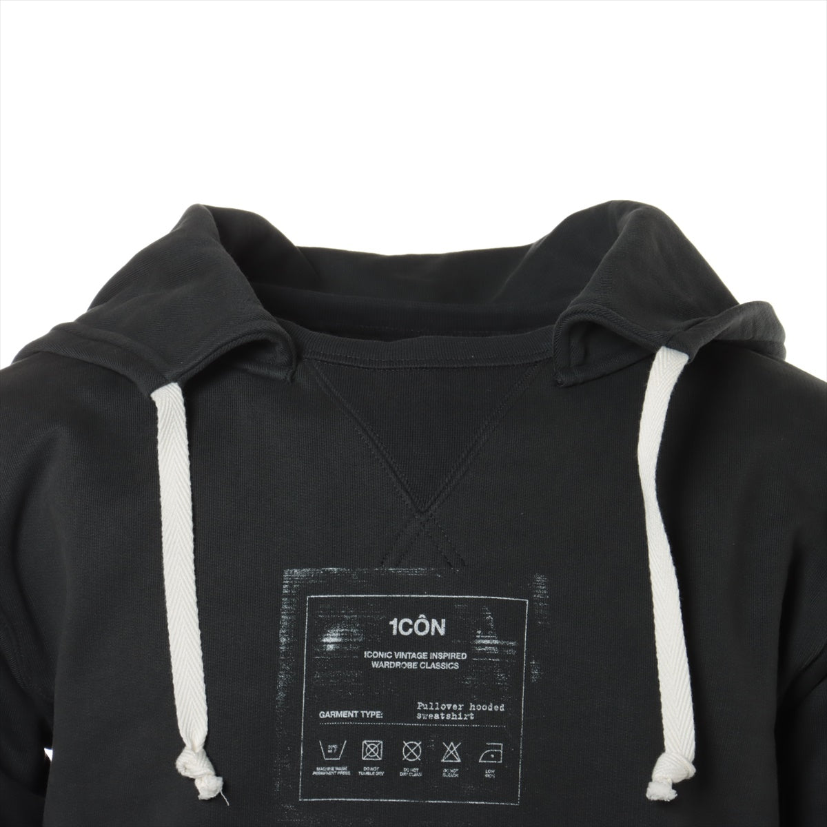 メゾンマルジェラ 21SS コットン パーカー 44 メンズ グレー S50GU0152 10 1CON Hoody  Hoodie｜hx048874｜中古ブランド品・ブランド古着通販｜ALLU（アリュー）