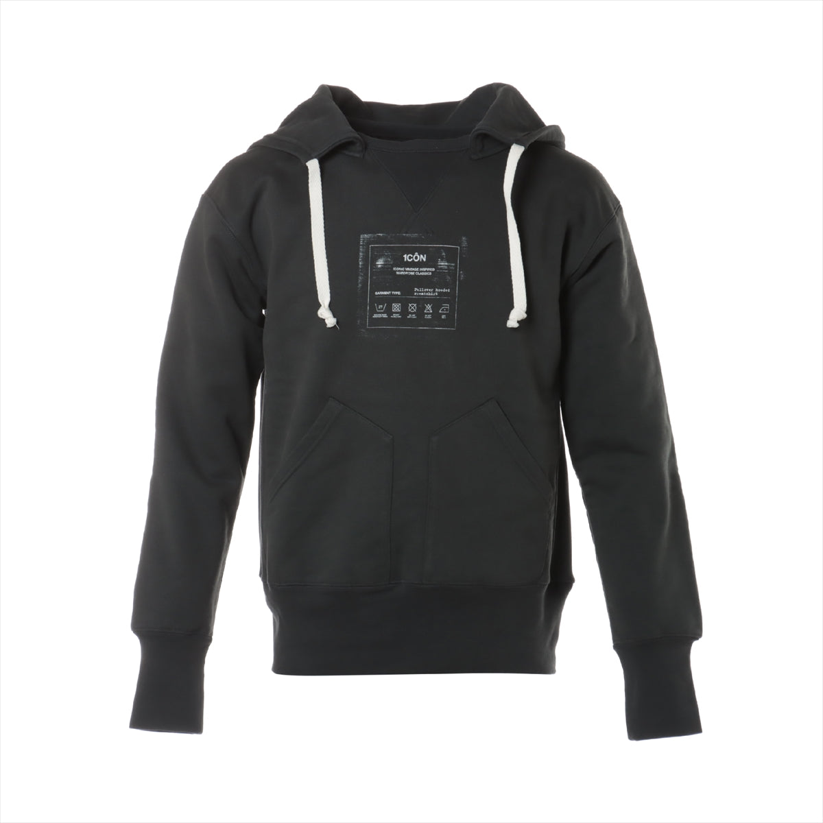 メゾンマルジェラ 21SS コットン パーカー 44 メンズ グレー S50GU0152 10 1CON Hoody  Hoodie｜hx048874｜中古ブランド品・ブランド古着通販｜ALLU（アリュー）