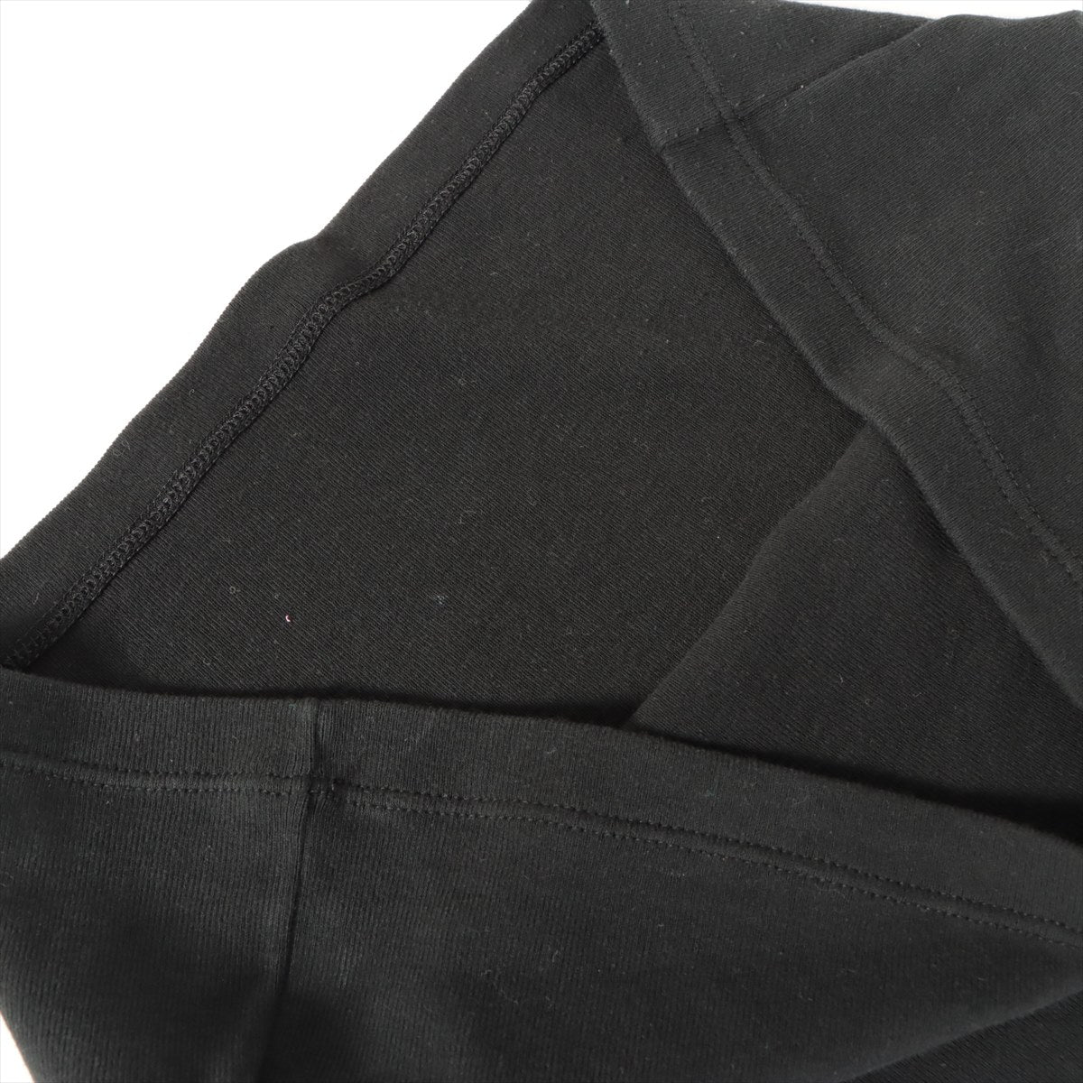 グッチ コットン Tシャツ S レディース ブラック×ピンク  469309 スパンコール