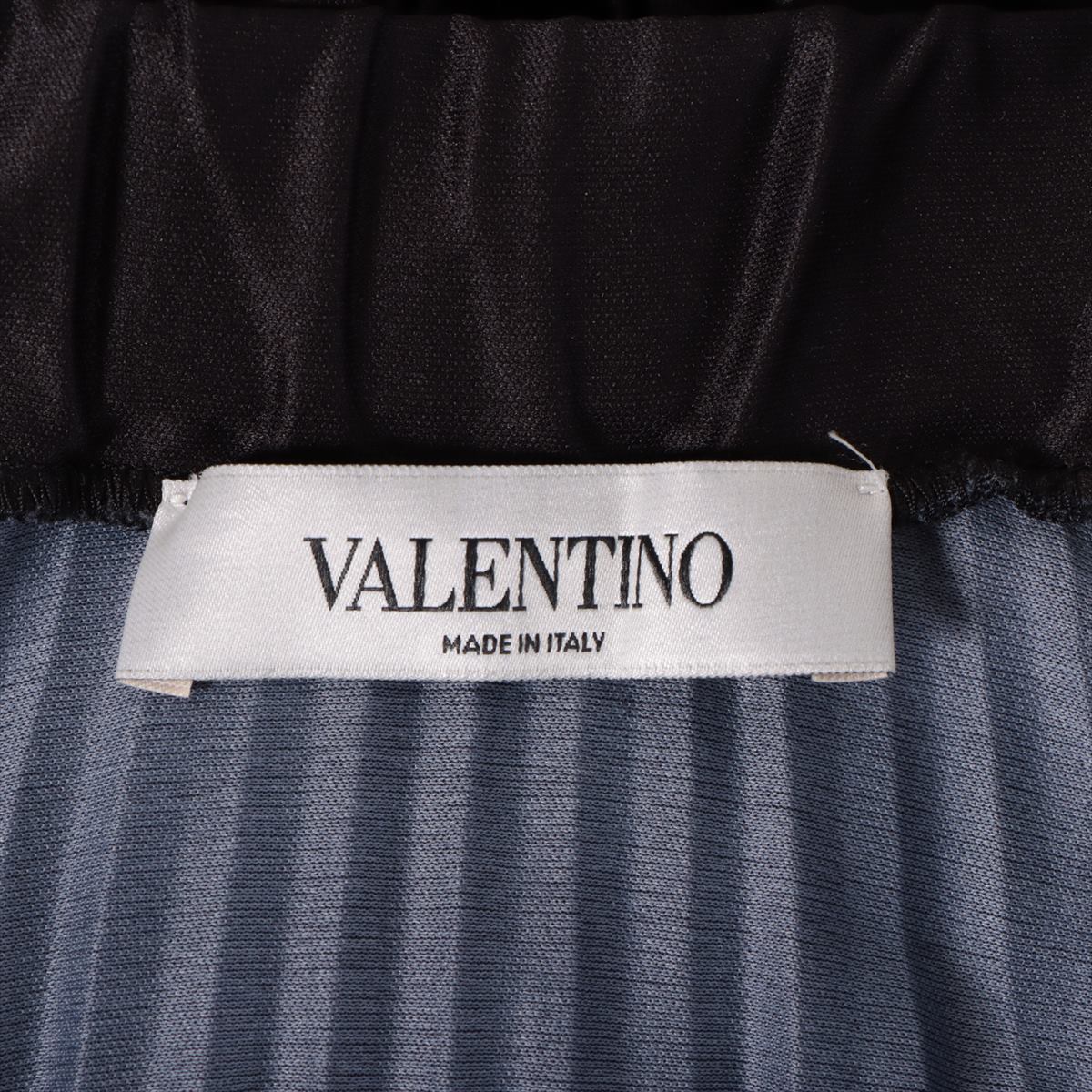 ヴァレンティノ×アンダーカバー 19年 ポリエステル スカート M レディース ブラック  SB0MD01A4Y8 ツレあり