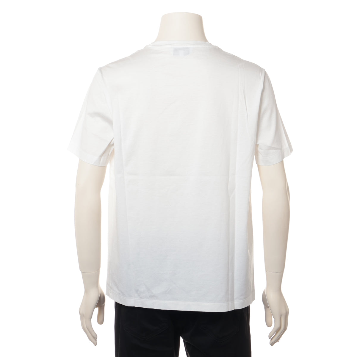 エルメス コットン Tシャツ L メンズ ホワイト  IMPRIME HERMES ODYSEE