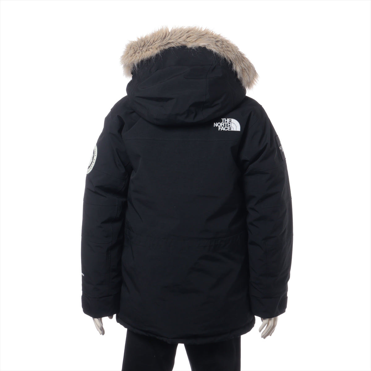 ノースフェイス ナイロン ダウンジャケット M メンズ ブラック  ND92238 ANTARCTICA PARKA GORE-TEX