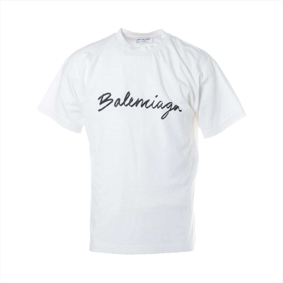 バレンシアガ 22年 コットン Tシャツ XS ユニセックス ホワイト