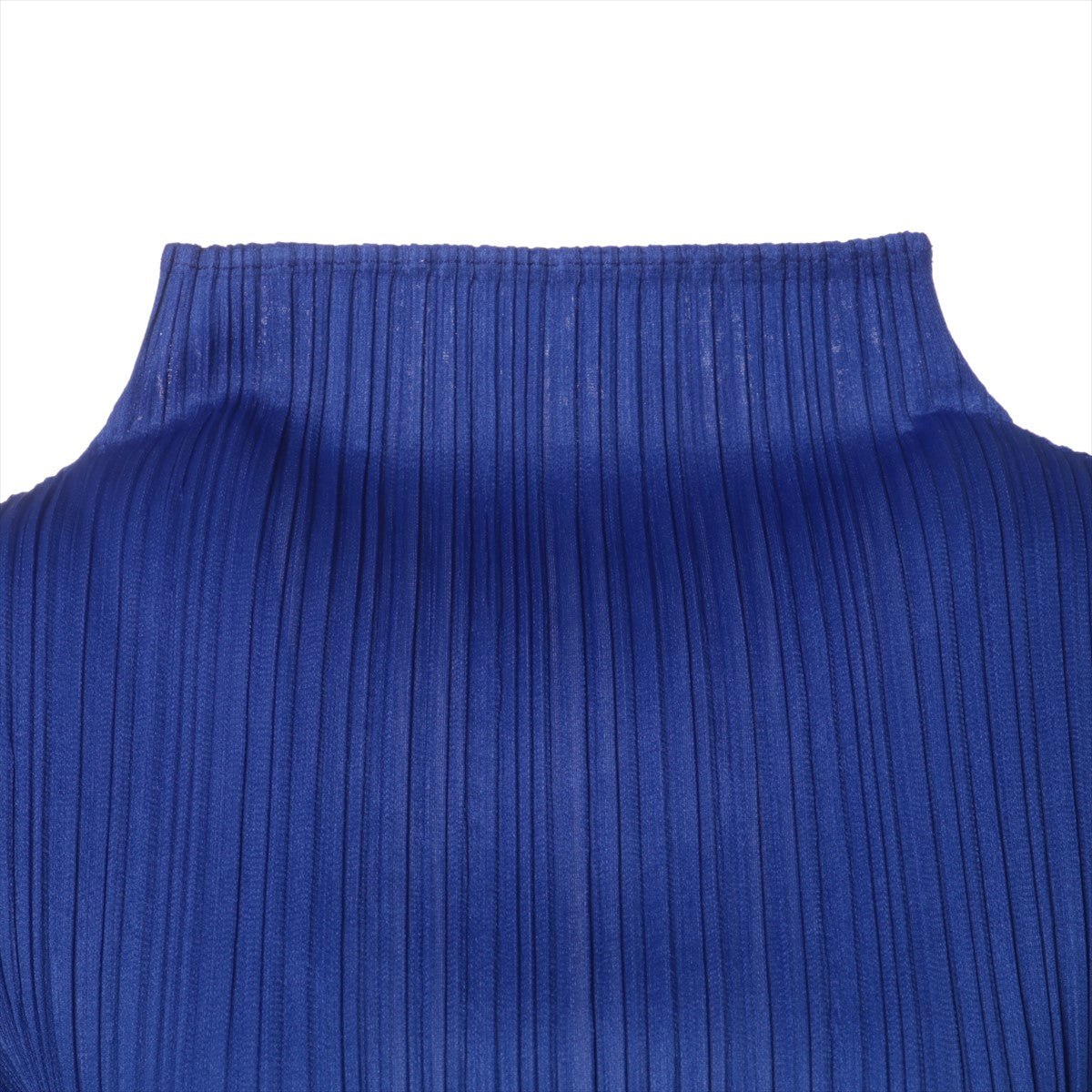 プリーツプリーズ ポリエステル Tシャツ 3 レディース ブルー  PP01-JK708