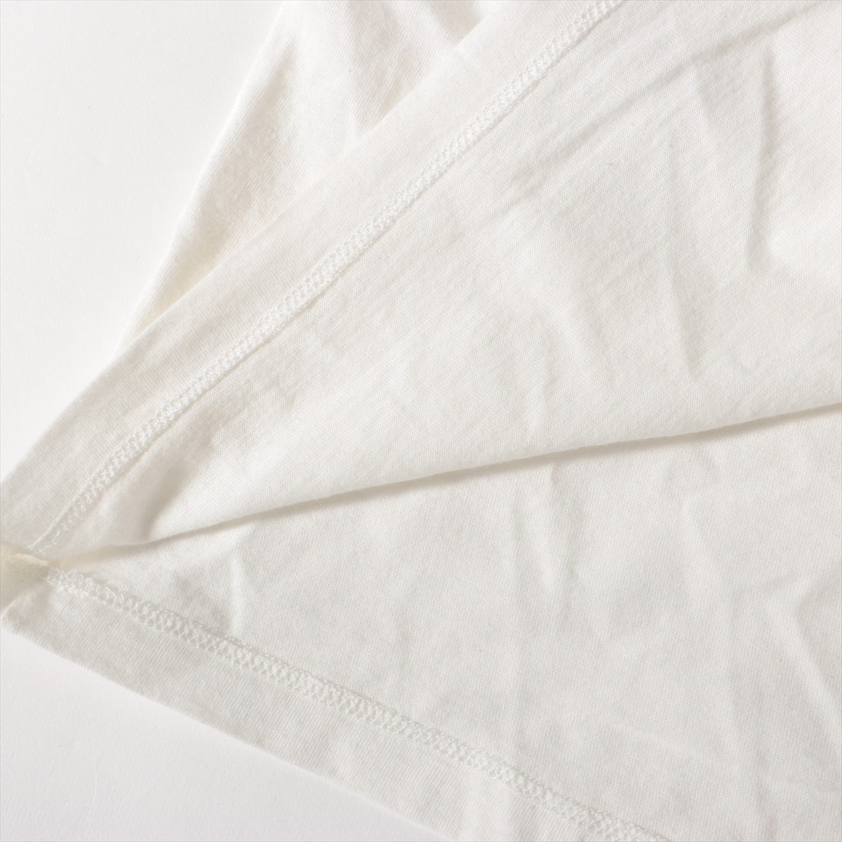 グッチ コットン Tシャツ S メンズ ホワイト  469307