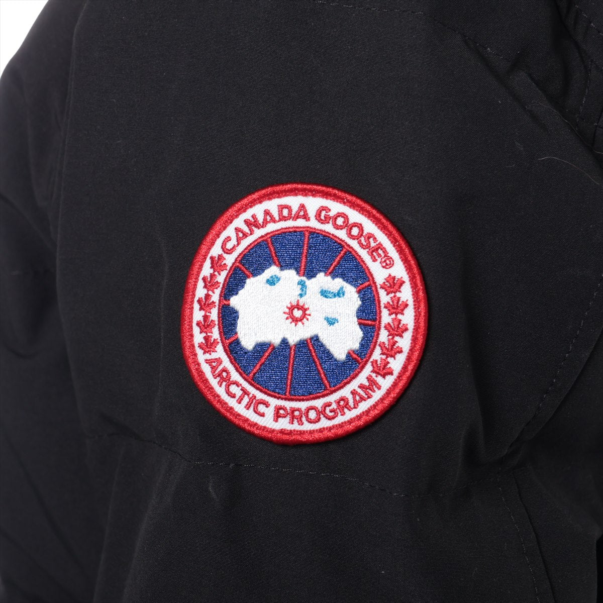 カナダグース SHELBURNE PARKA コットン ダウンコート FUSION S レディース ブラック  3802LA サザビー ファー取り外し可 有フード収納有