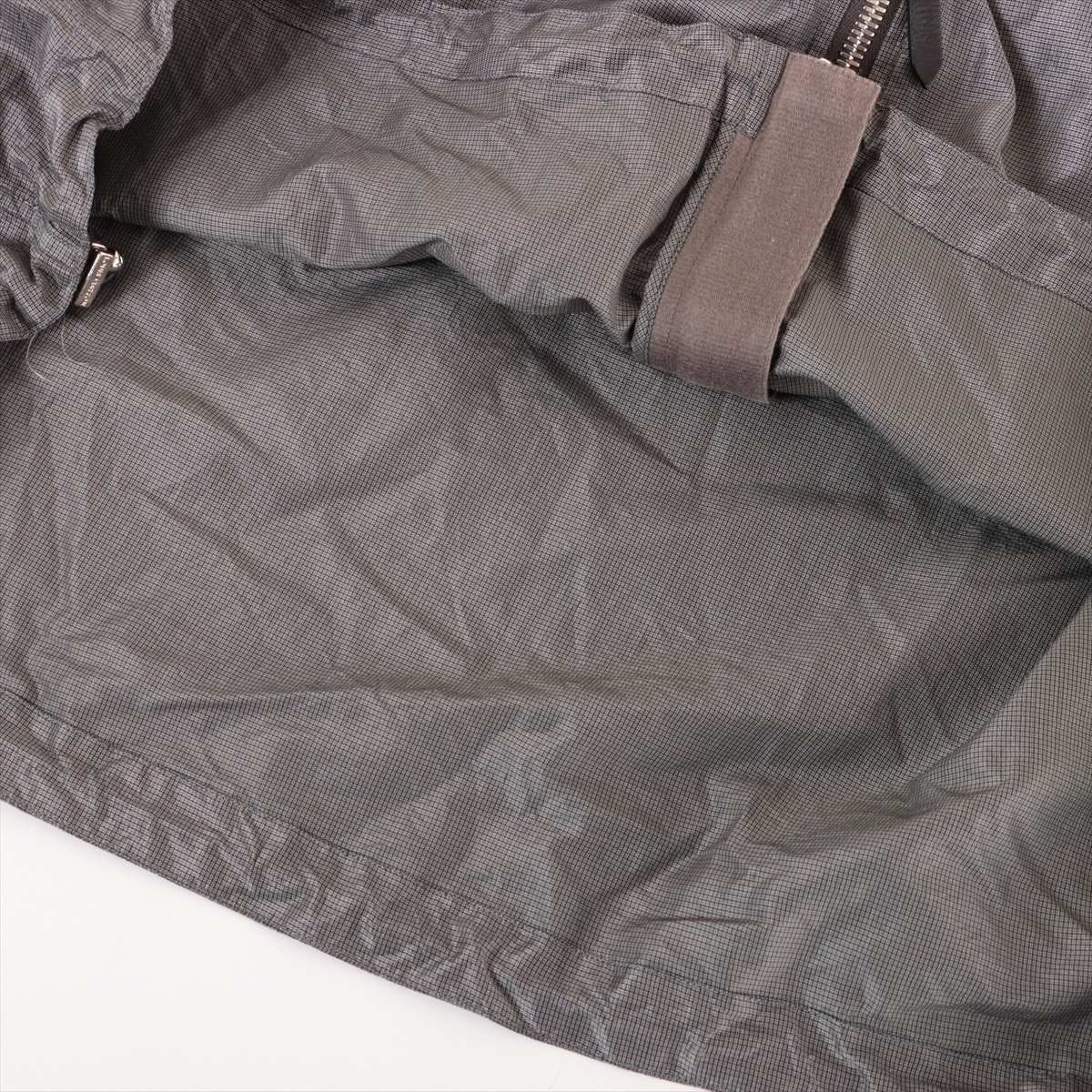 ルイヴィトン 14SS シルク ジャケット 54 メンズ グレー  RM141M