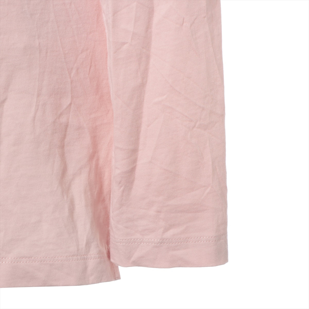 ミュウミュウ 23年 コットン ロングTシャツ XS レディース ピンク  MJE15