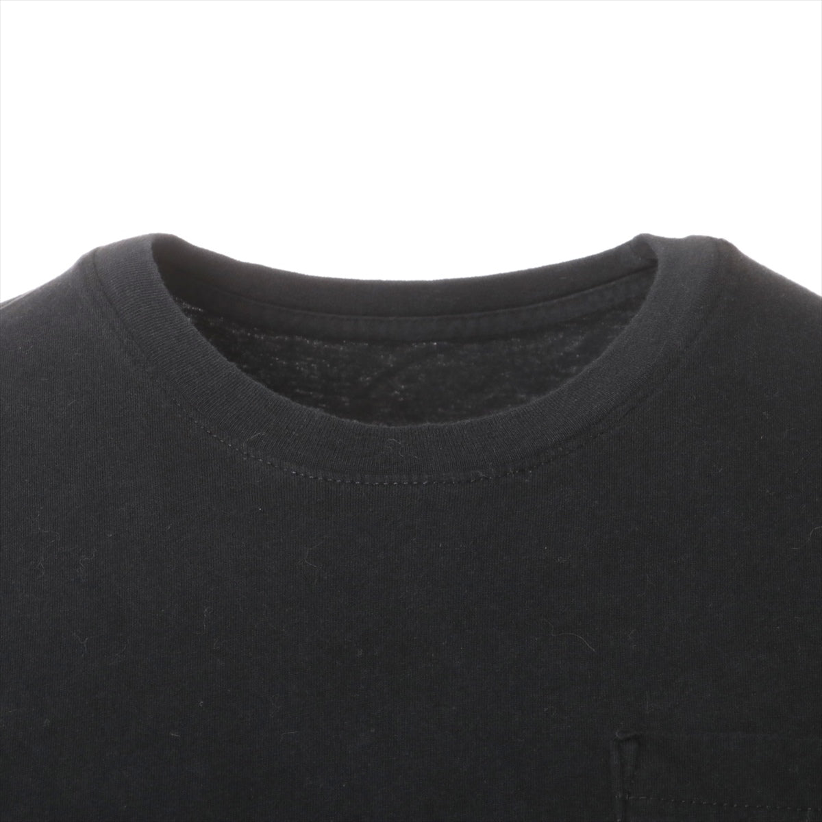 クロムハーツ Tシャツ コットン サイズS ブラック×イエロー ホースシュー