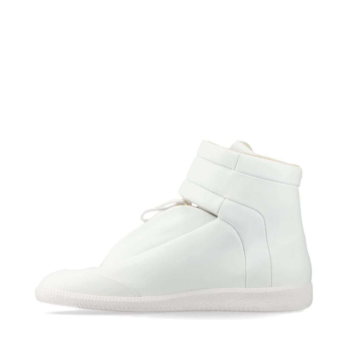 メゾンマルジェラ レザー ハイカットスニーカー 43 メンズ ホワイト Future Hi-Top Sneakers