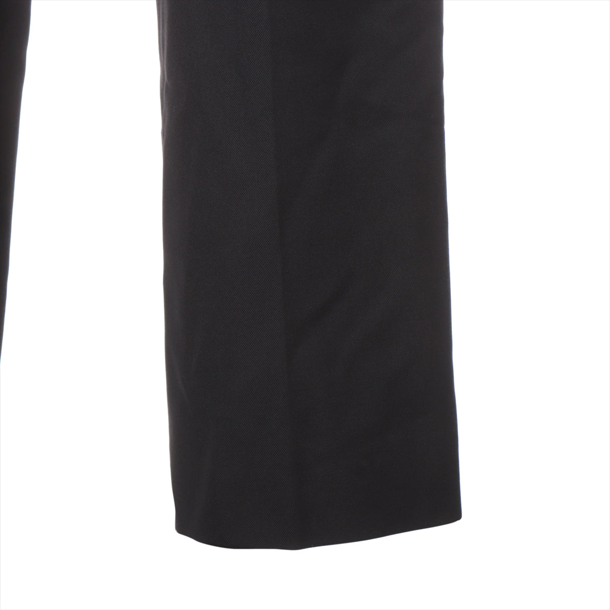 ルイヴィトン 22SS ウール パンツ 36 メンズ ブラック  ウエストロゴ RM221M