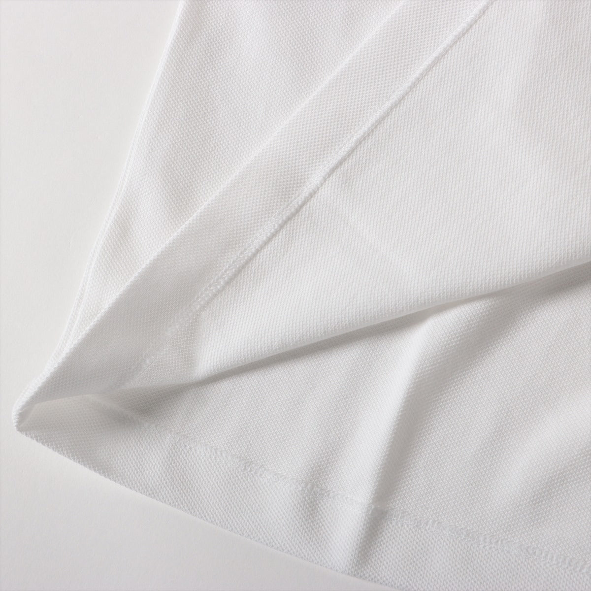 モンクレール 22年 コットン ポロシャツ M メンズ ホワイト  I10918A00015