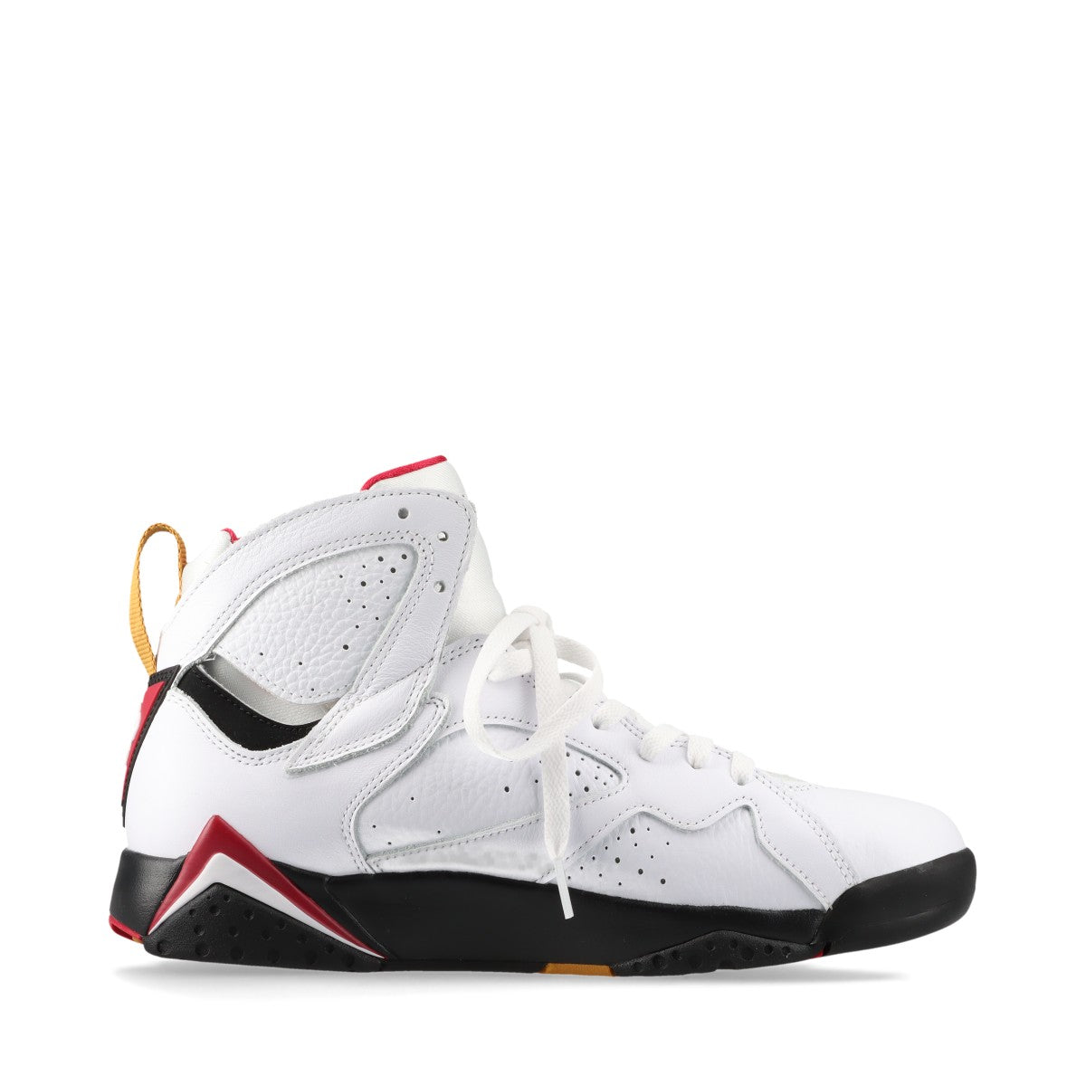 ナイキ AIR JORDAN 7 RETRO レザー スニーカー 27cm メンズ ホワイト CU9307-106