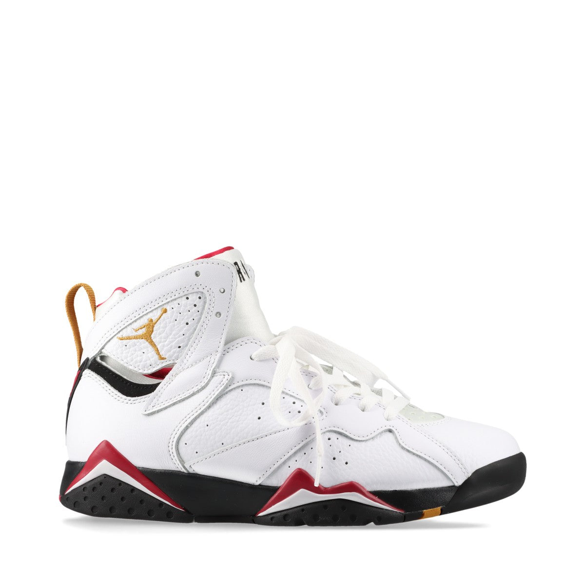 ナイキ AIR JORDAN 7 RETRO レザー スニーカー 27cm メンズ ホワイト CU9307-106