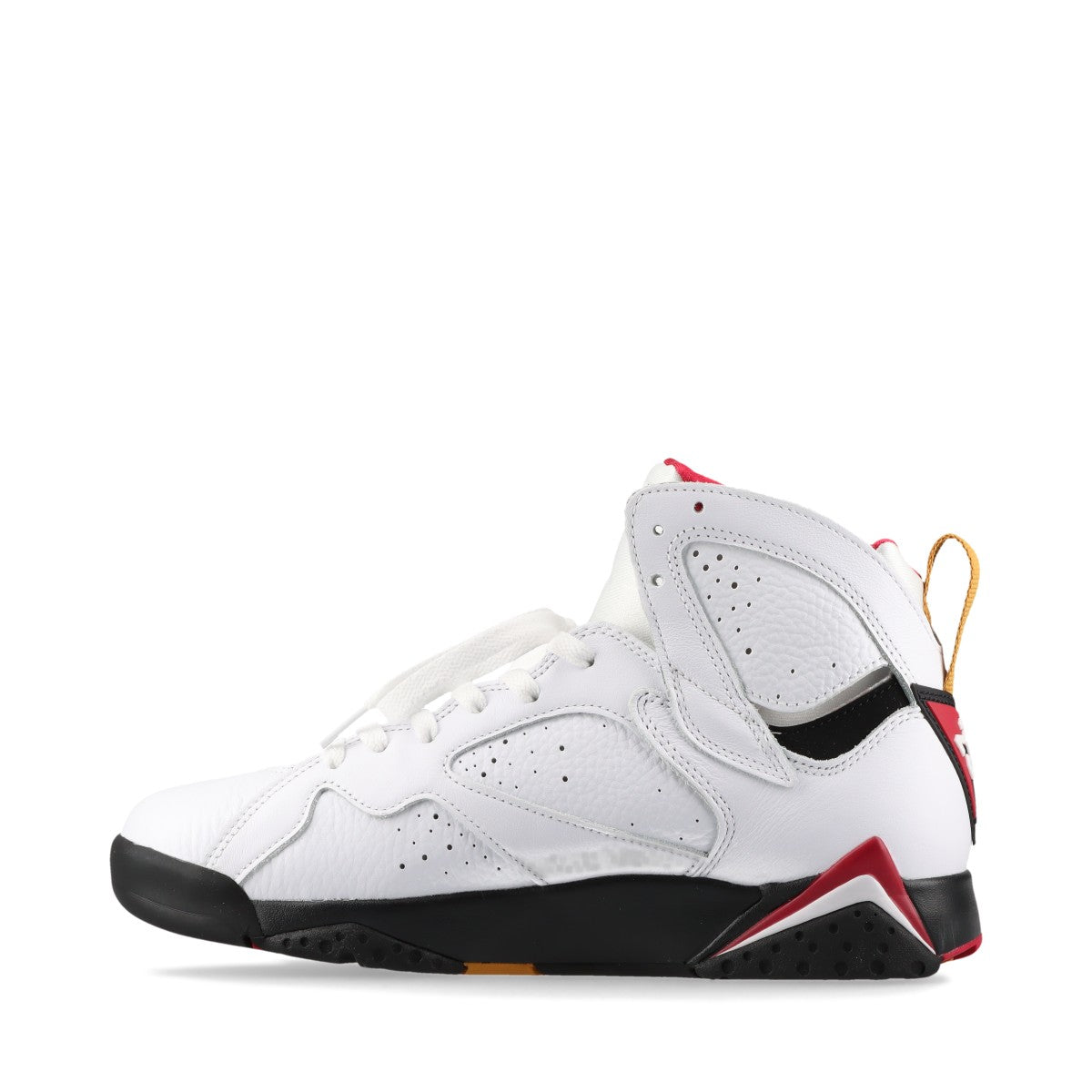 ナイキ AIR JORDAN 7 RETRO レザー スニーカー 27cm メンズ ホワイト CU9307-106