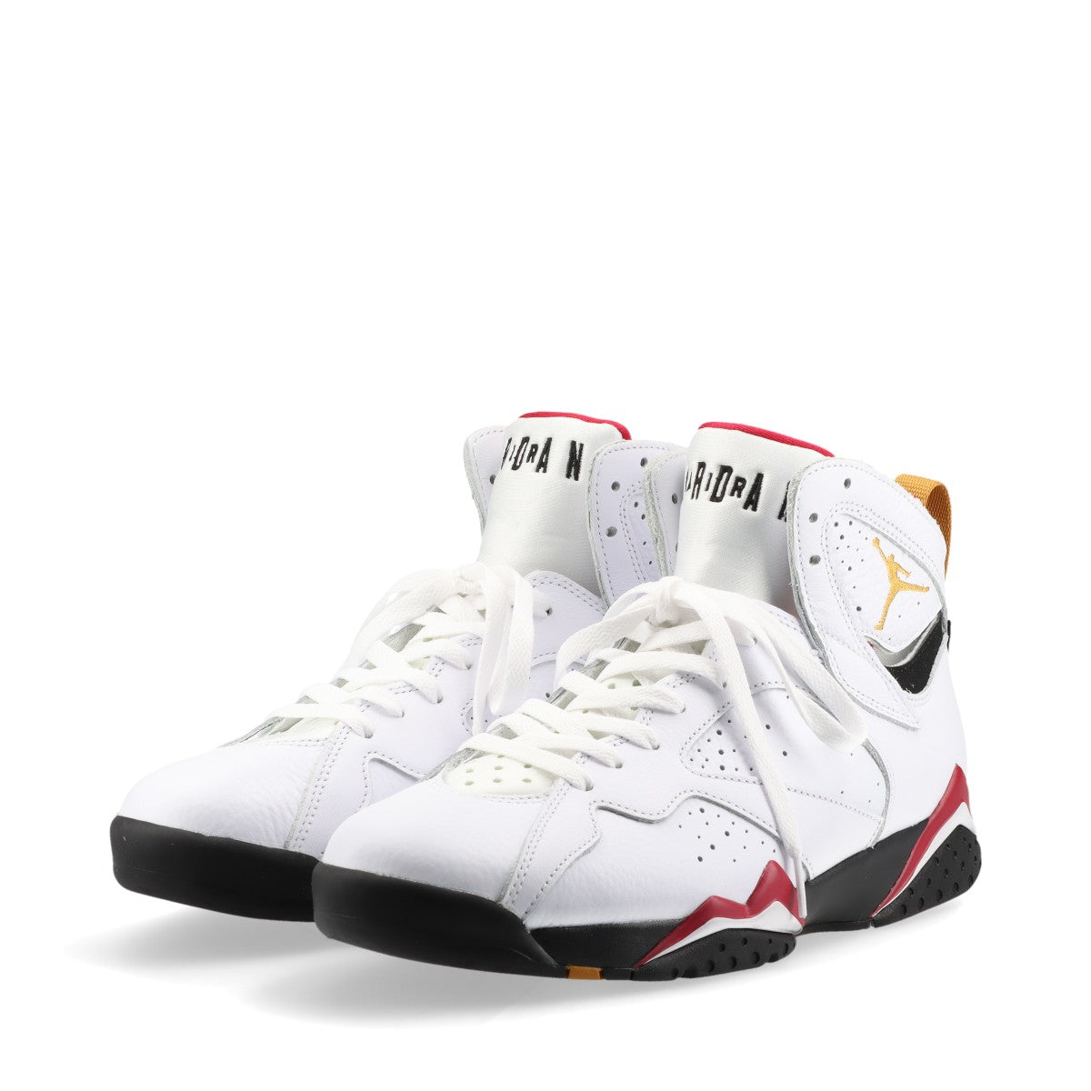 ナイキ AIR JORDAN 7 RETRO レザー スニーカー 27cm メンズ ホワイト CU9307-106