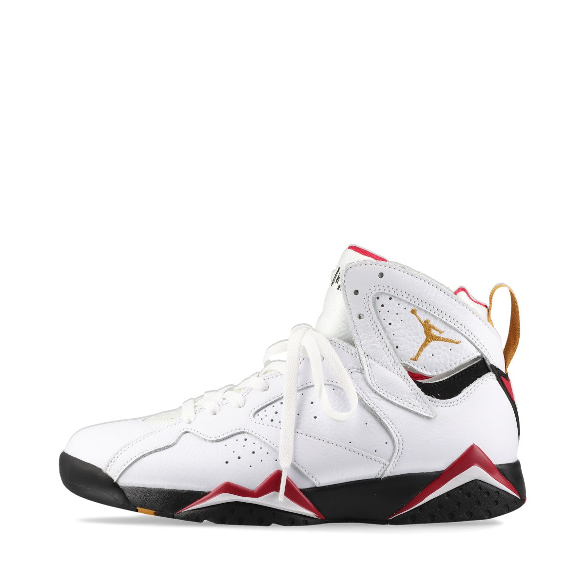 ナイキ AIR JORDAN 7 RETRO レザー スニーカー 27cm メンズ ホワイト CU9307-106