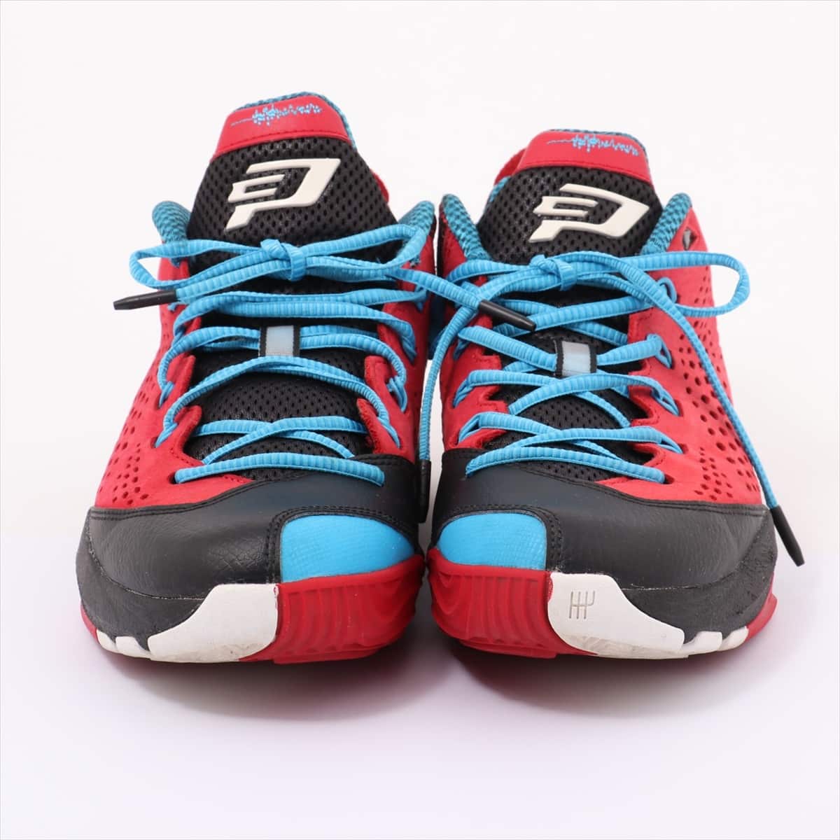 ナイキ スエード スニーカー US8.5 メンズ レッド JORDAN CP3. VII 616805