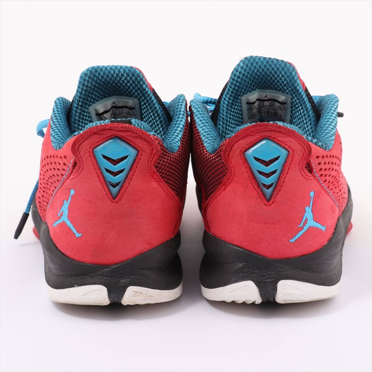 ナイキ スエード スニーカー US8.5 メンズ レッド JORDAN CP3. VII 616805