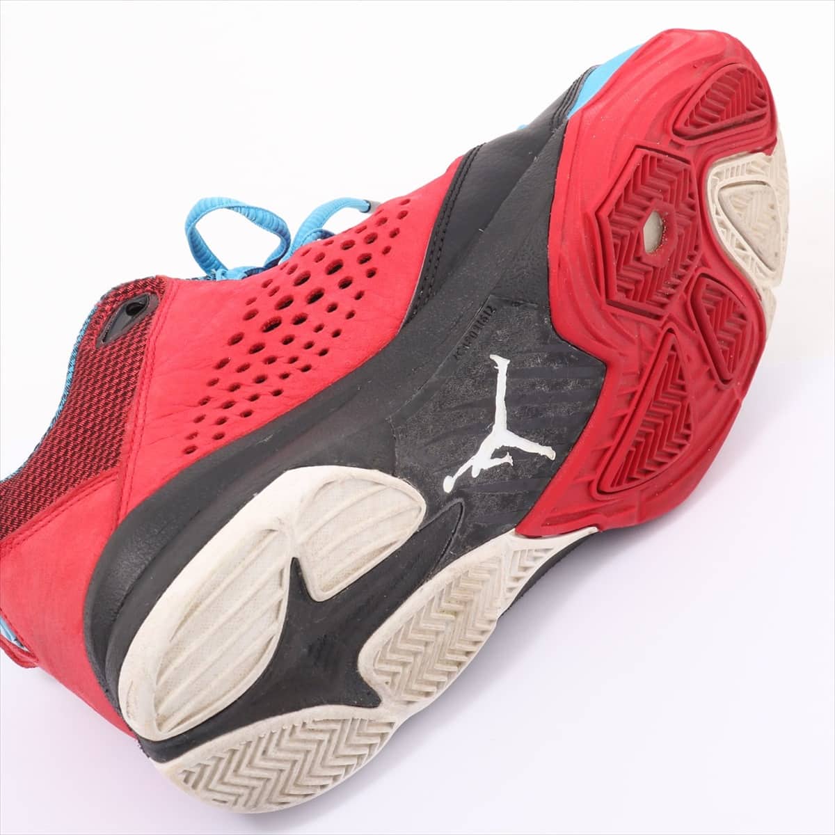 ナイキ スエード スニーカー US8.5 メンズ レッド JORDAN CP3. VII 616805