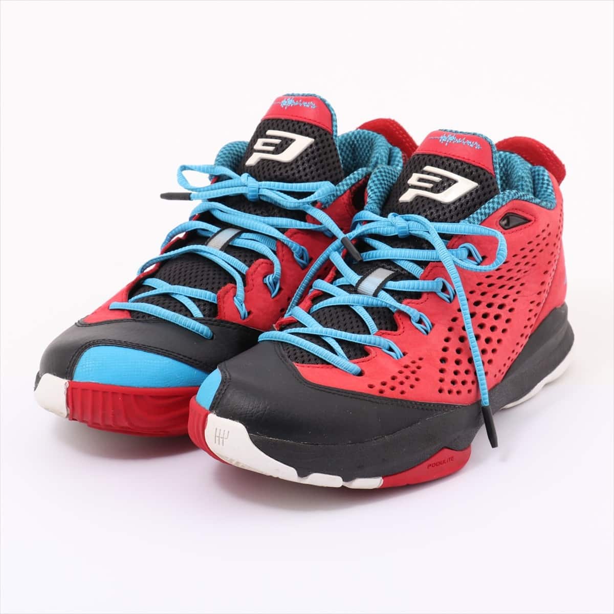 ナイキ スエード スニーカー US8.5 メンズ レッド JORDAN CP3. VII 616805