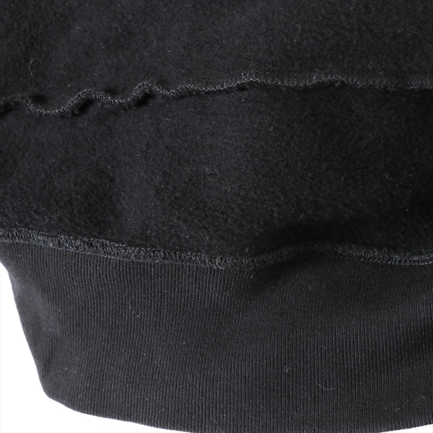 シュプリーム×コムデギャルソン コットン パーカー S メンズ ブラック 18AW Split Box Logo Hooded Sweat Shirt