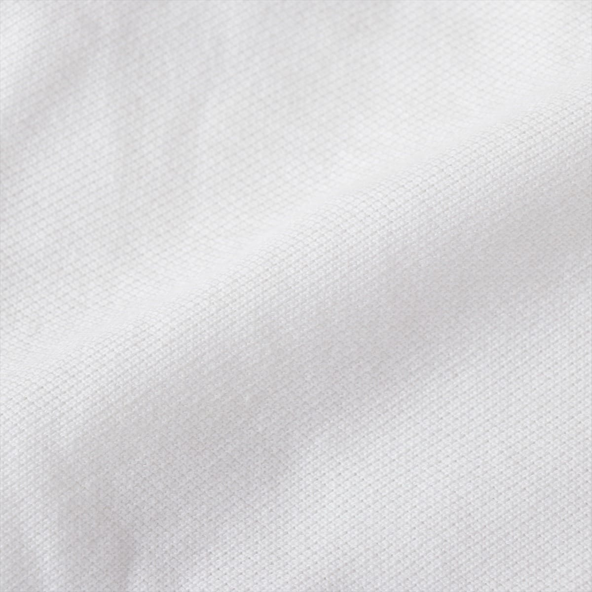 モンクレール コットン ポロシャツ S メンズ ホワイト 17SS