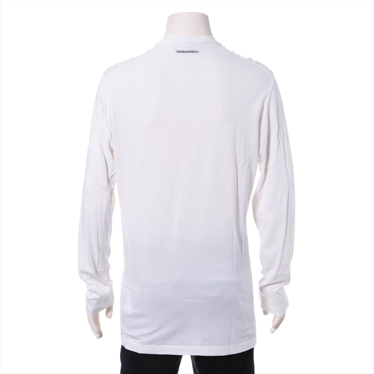 ディースクエアード コットン Tシャツ S メンズ ホワイト 16SS