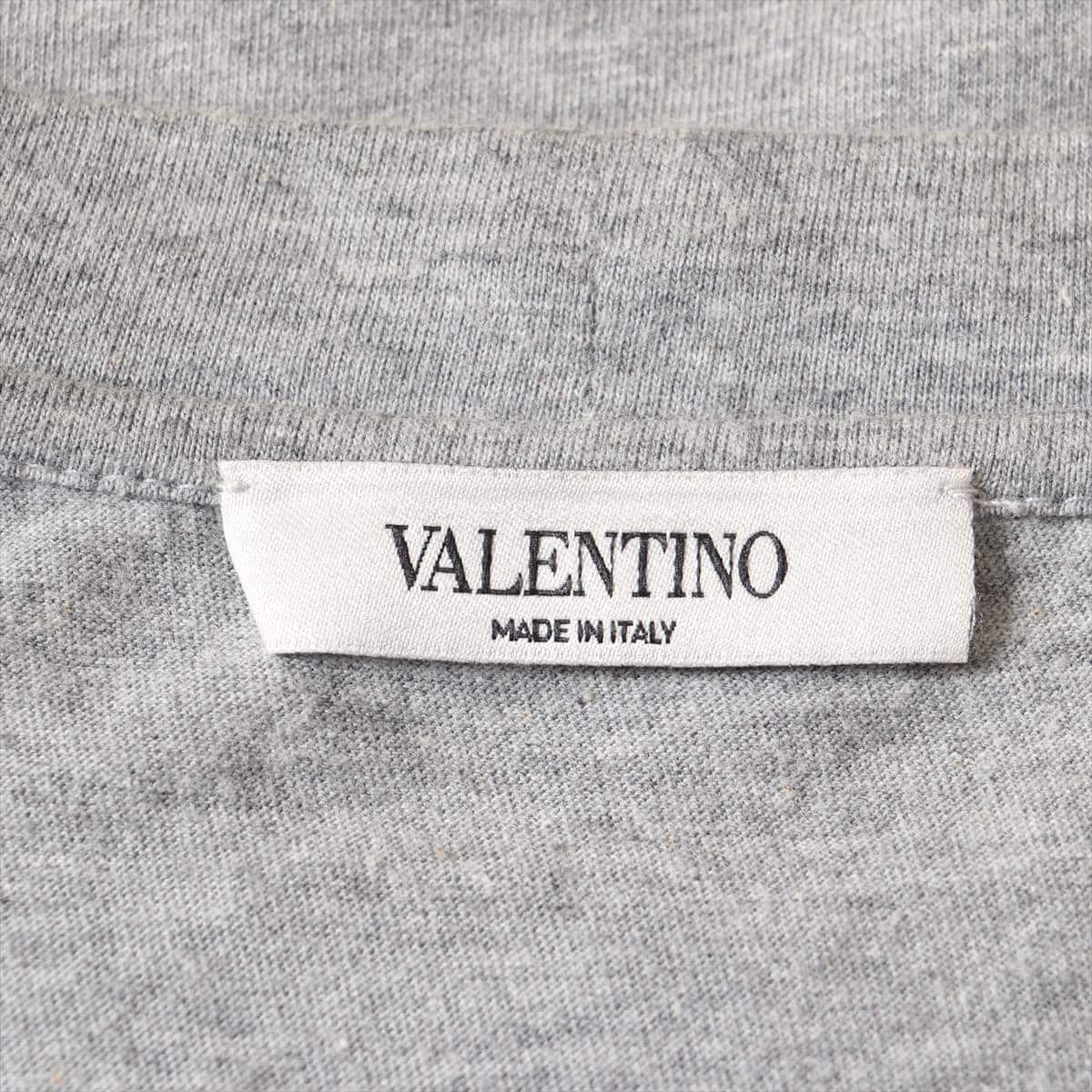 ヴァレンティノ コットン Tシャツ S メンズ グレー