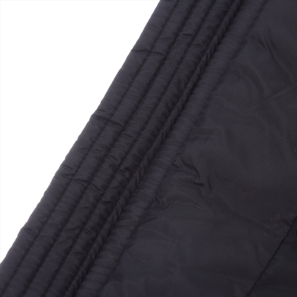 ディーゼル ナイロン ライダースジャケット S メンズ ブラック