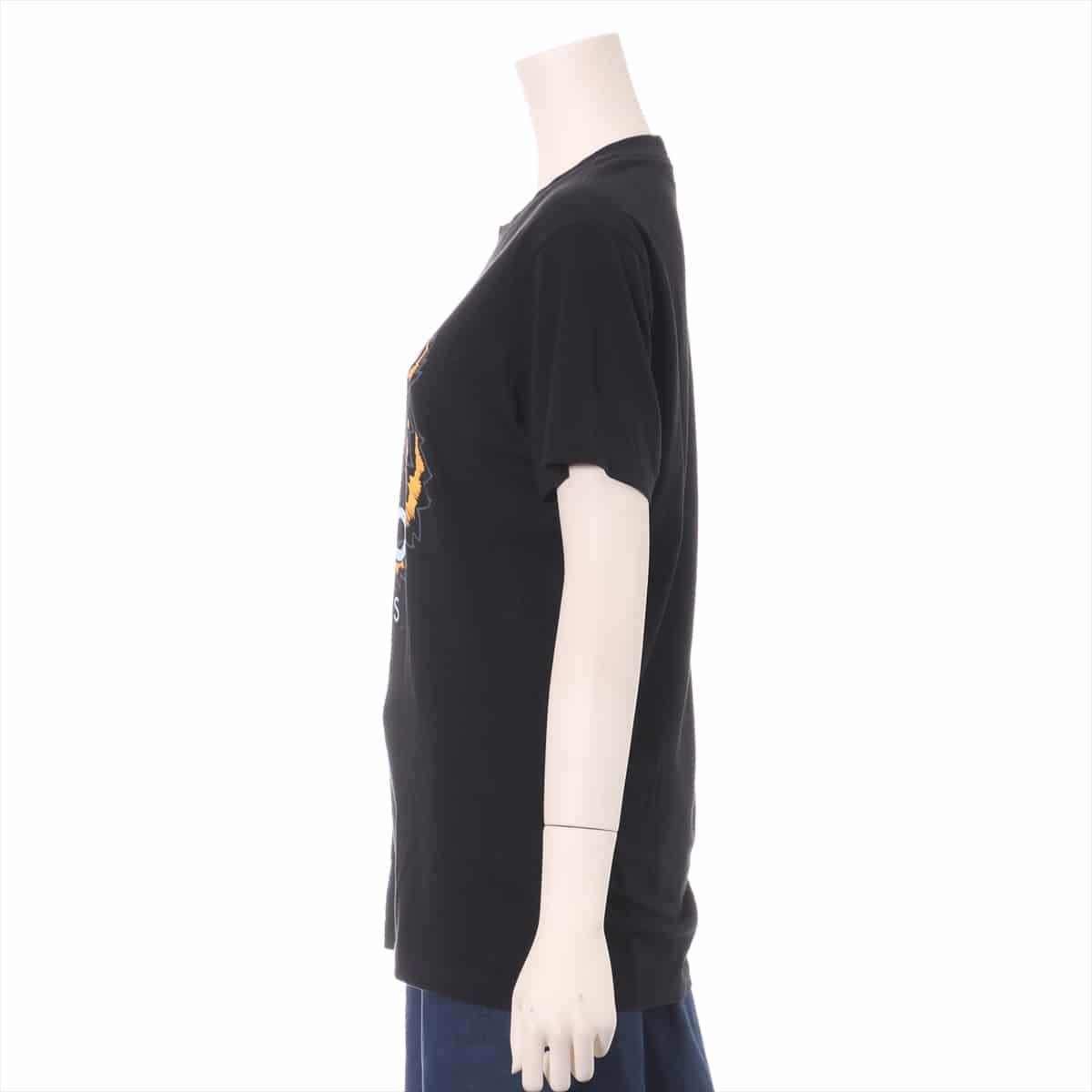 ケンゾー コットン Tシャツ XS メンズ ブラック