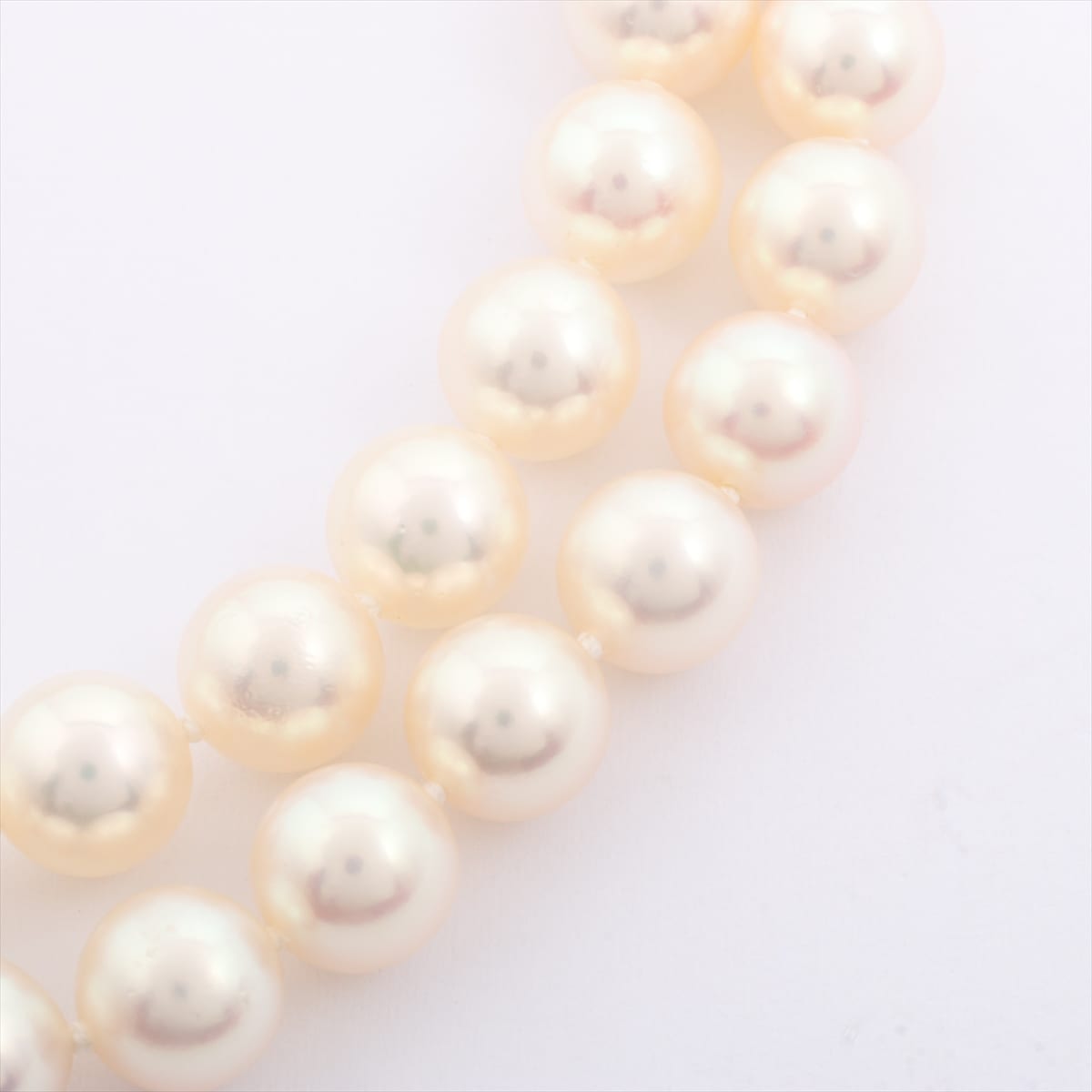 MIKIMOTO ミキモト パール ネックレス K18WG 8.0mm～8.5mm｜a0188042｜中古ブランド品 ・ブランド古着通販｜ALLU（アリュー）